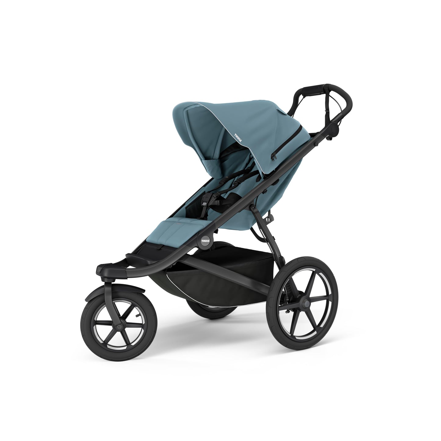 Thule Urban Glide 3 Double All-Terrain Stroller Lightweight With Air-Filled Tires And Suspension
