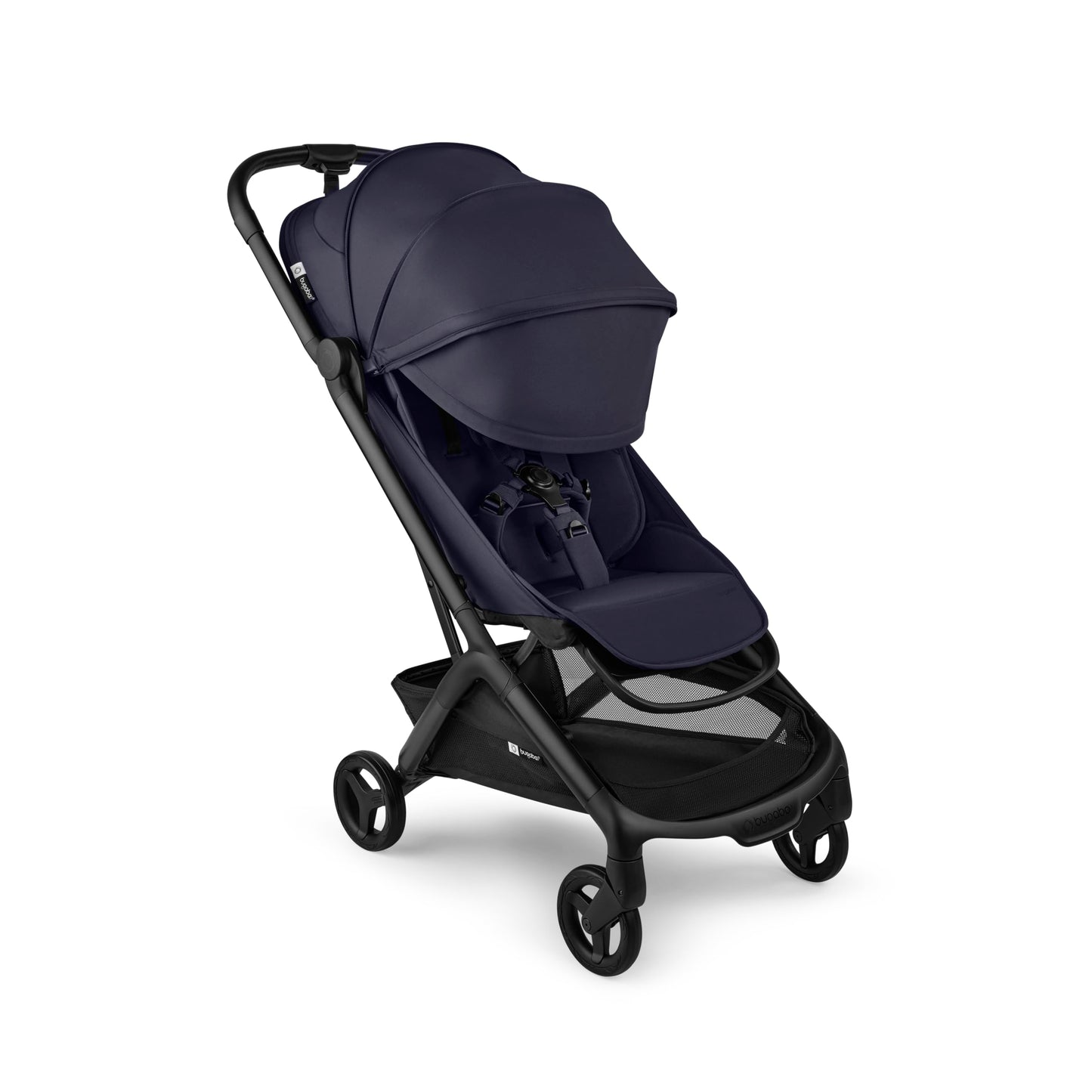 Bugaboo Butterfly 2 Travel Stroller Ultra Compact One Second Fold Lightweight Airplane Friendly Black