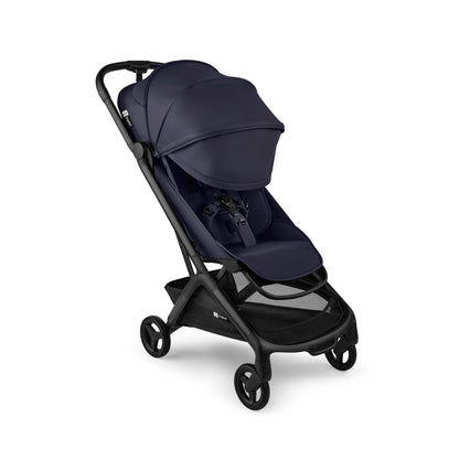 Bugaboo Butterfly 2 Travel Stroller Ultra Compact One Second Fold Lightweight Airplane Friendly Black