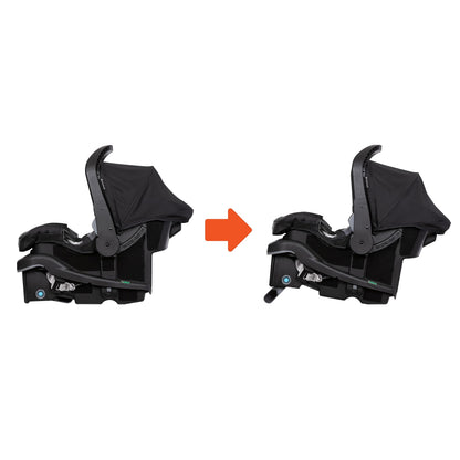 Baby Trend Passport Cargo Travel System With EZ Lift Plus Car Seat