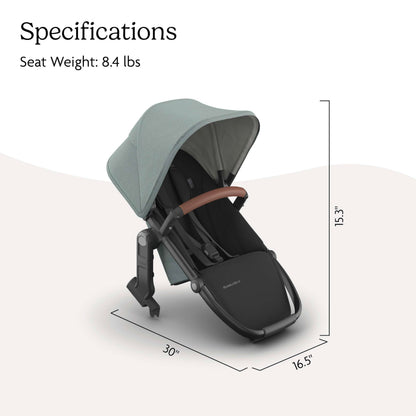RumbleSeat V3 Second Seat For Vista Adapters Included All Weather
