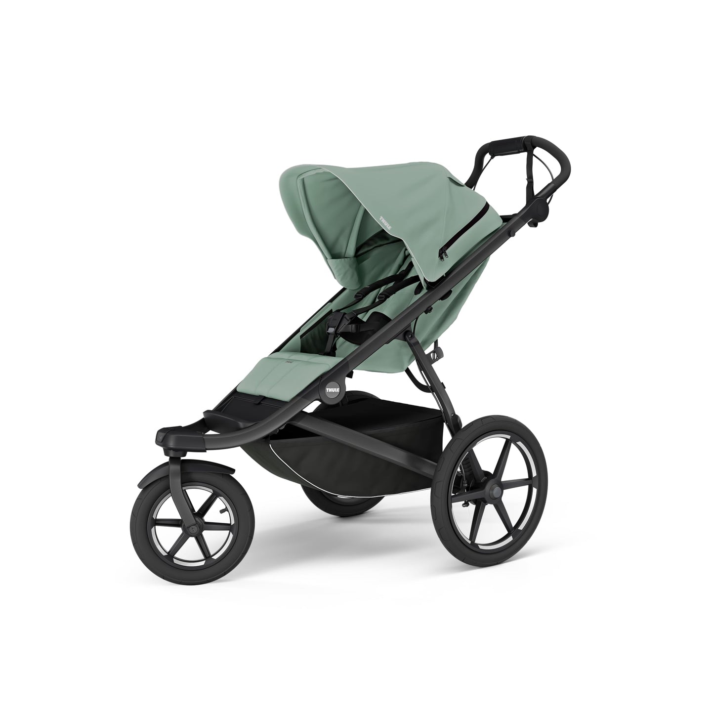 Thule Urban Glide 3 Double All-Terrain Stroller Lightweight With Air-Filled Tires And Suspension