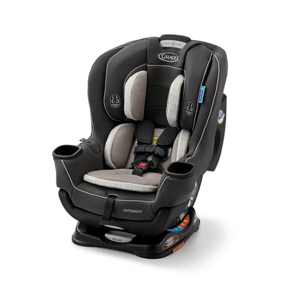 Graco Extend2Fit Convertible Car Seat With 4 Position Extension Panel For Extra Legroom