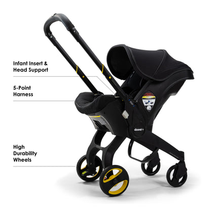 Doona Car Seat and Stroller Travel System All in One Easy Fold