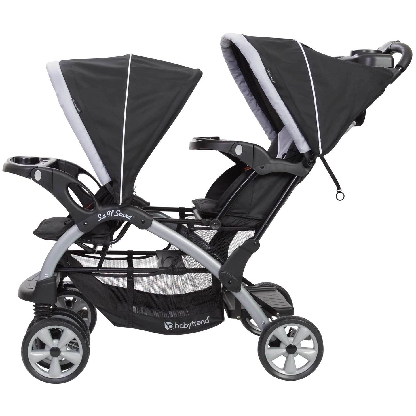 Baby Trend Double Stroller Car Seat Travel System Stormy