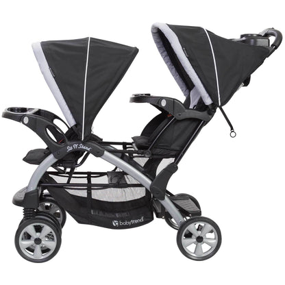 Baby Trend Double Stroller Car Seat Travel System Stormy