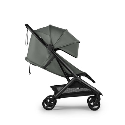 Bugaboo Butterfly 2 Travel Stroller Ultra Compact One Second Fold Lightweight Airplane Friendly Black