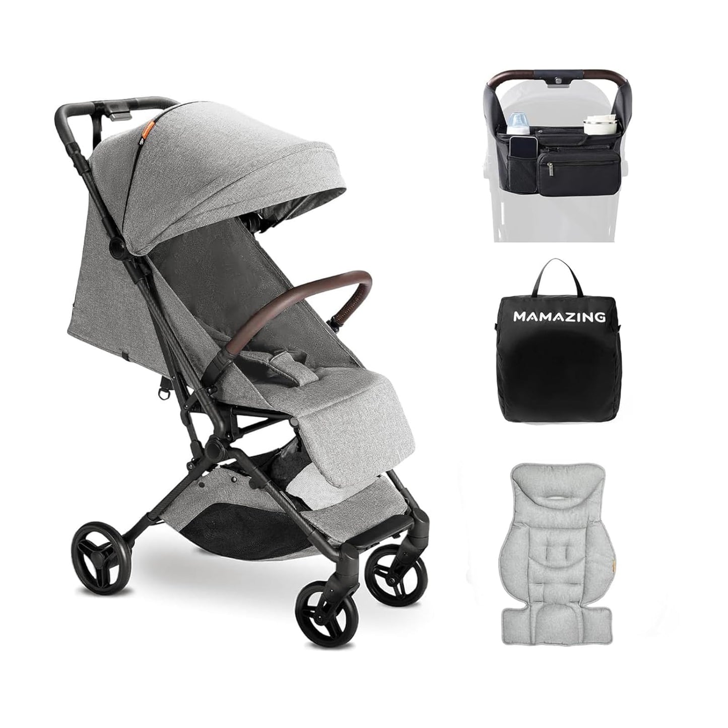 Ultra Air Lightweight Baby Travel Stroller One Handed Fold
