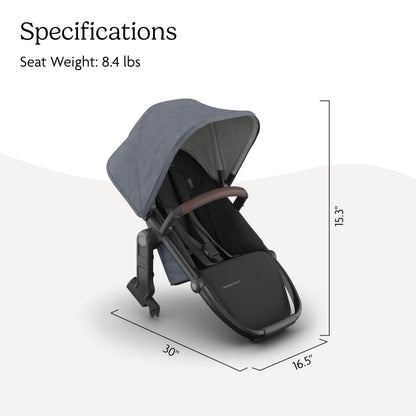 RumbleSeat V3 Second Seat For Vista Adapters Included All Weather