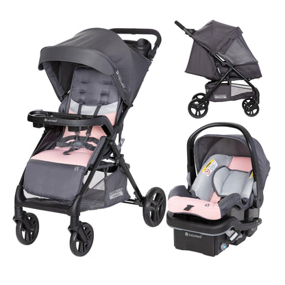 Baby Trend Passport Cargo Travel System With EZ Lift Plus Car Seat
