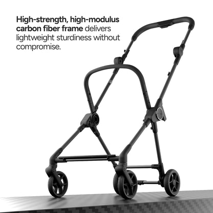 Mompush Nexis Carbon Travel Stroller Ultra Lightweight 11.5 Lb