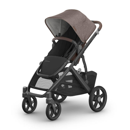 UPPAbaby Vista V3 Convertible Stroller Converts Single To Double