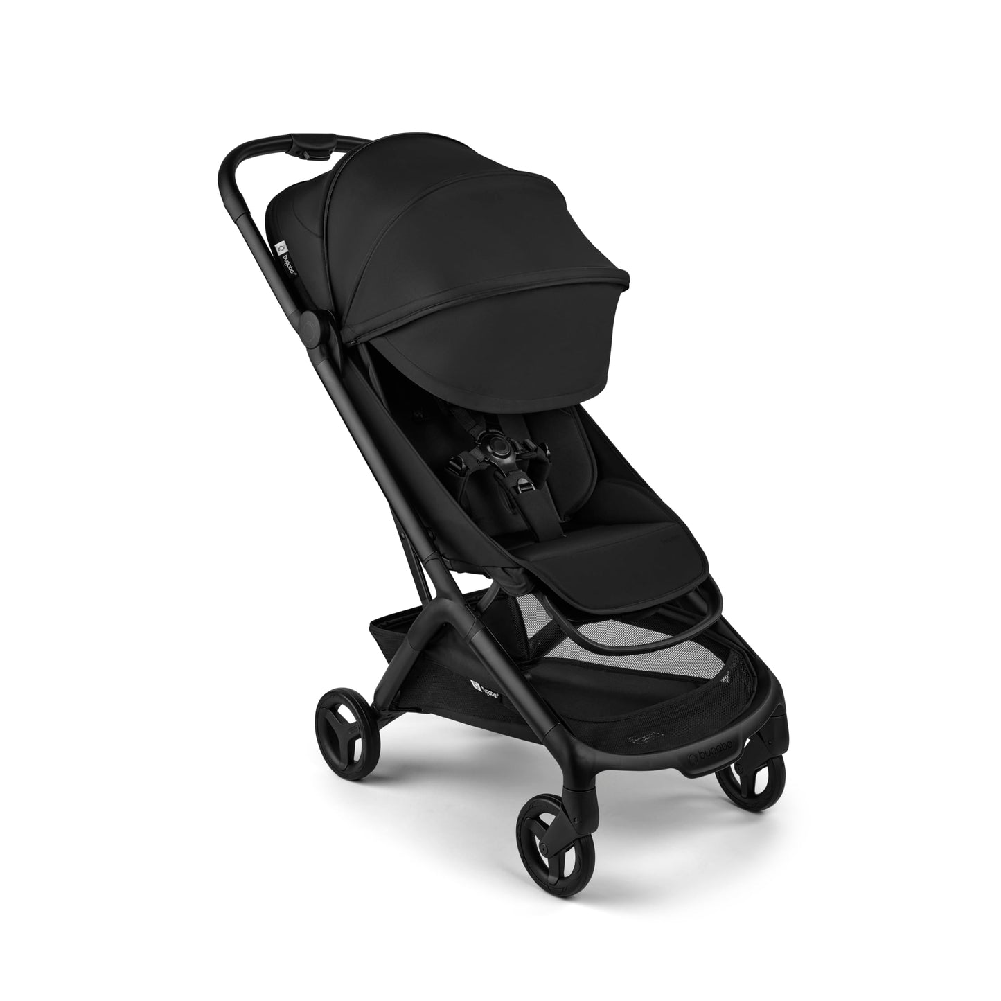 Bugaboo Butterfly 2 Travel Stroller Ultra Compact One Second Fold Lightweight Airplane Friendly Black