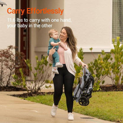 Ultra Air Lightweight Baby Travel Stroller One Handed Fold