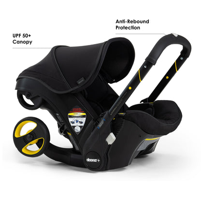 Doona Car Seat and Stroller Travel System All in One Easy Fold