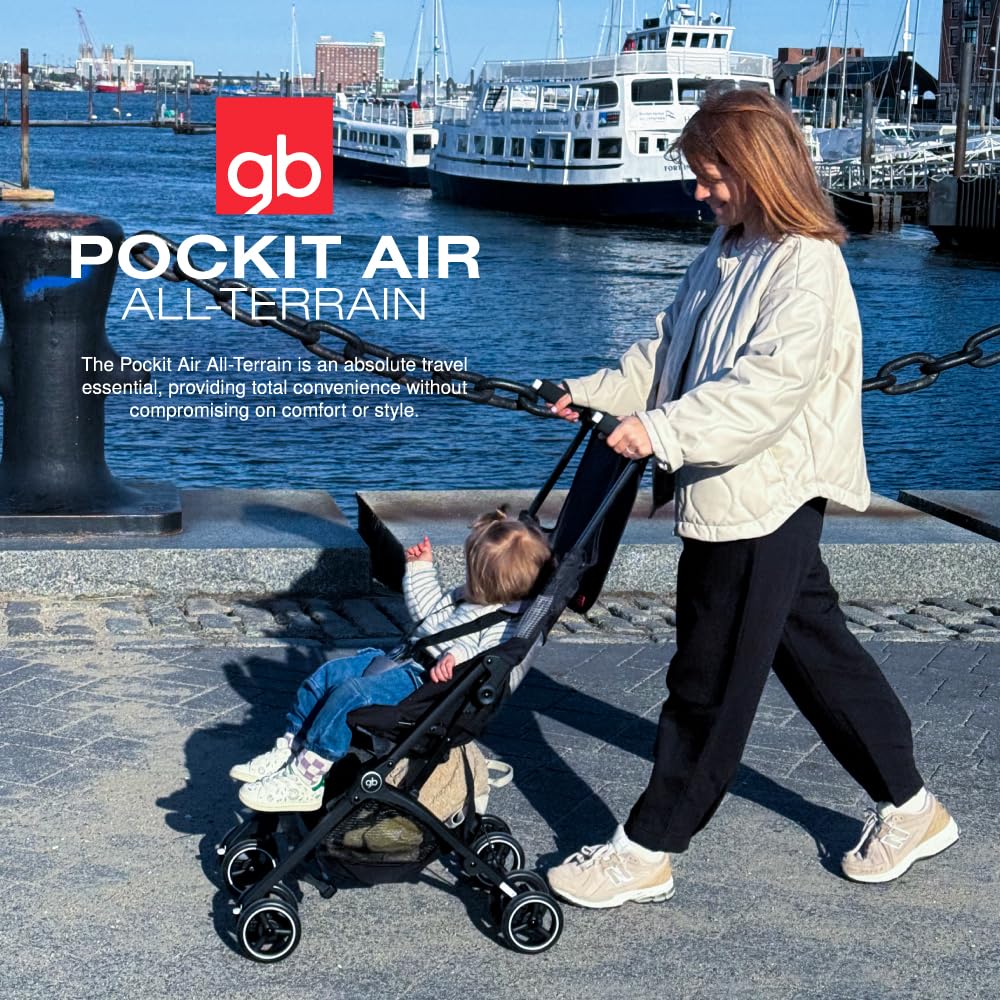 Gb Pockit All-Terrain Stroller Ultra Compact Design