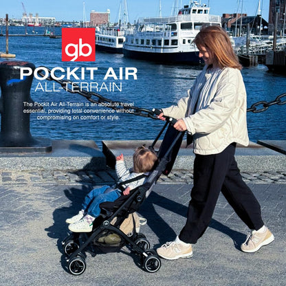 Gb Pockit All-Terrain Stroller Ultra Compact Design