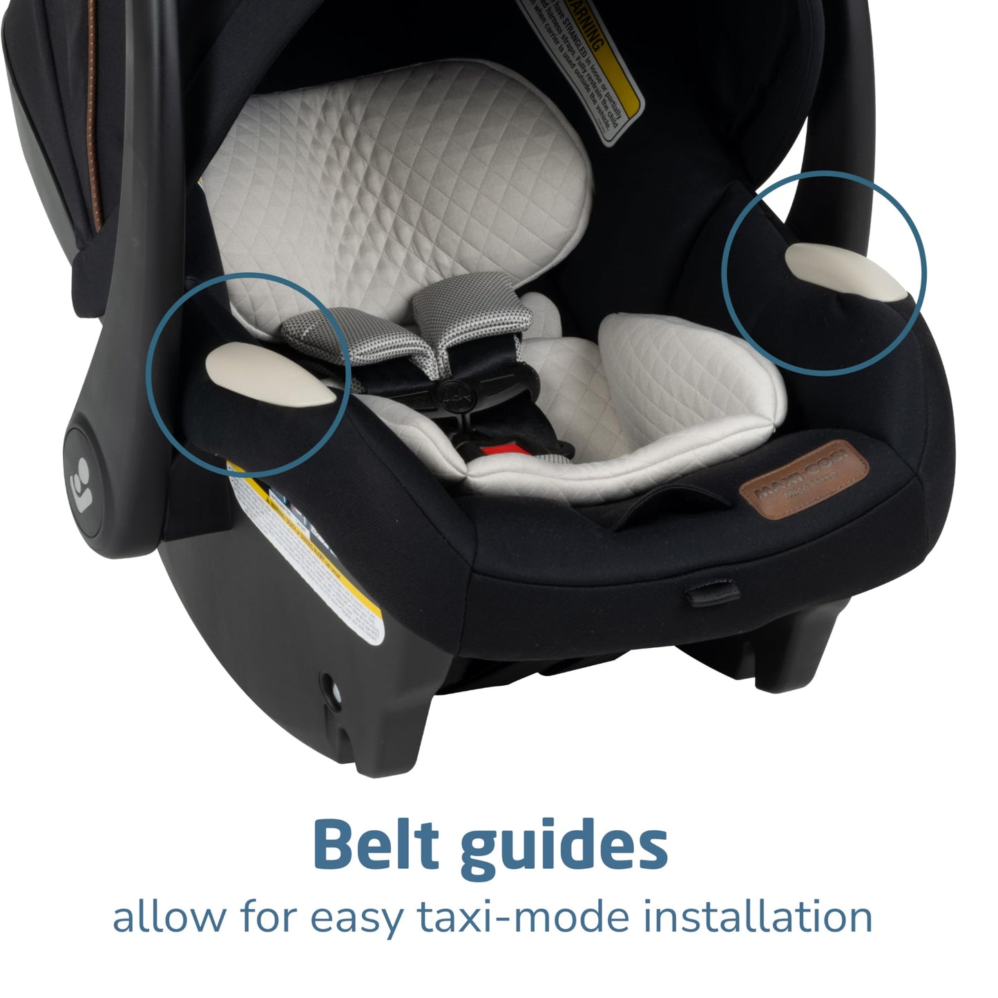 Maxi-Cosi Zelia Luxe 5 In 1 Modular Travel System With Mico Luxe Infant Car Seat
