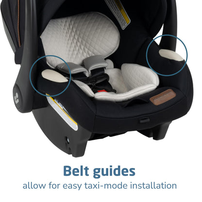 Maxi-Cosi Zelia Luxe 5 In 1 Modular Travel System With Mico Luxe Infant Car Seat