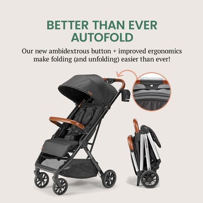 Bombi Bēbee V2 Lightweight Baby Stroller One Hand Fold