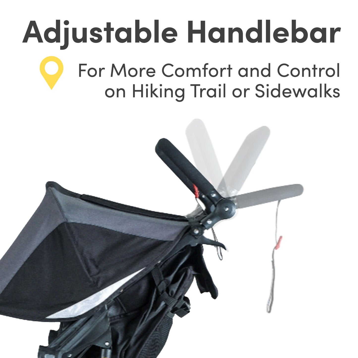 Bob Gear Revolution Flex 3.0 Duallie Jogging Stroller with Suspension