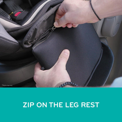 Evenflo Revolve360 Extend Rotational All In One Convertible Car Seat with 360 Degree Rotation and Extended Rear Facing