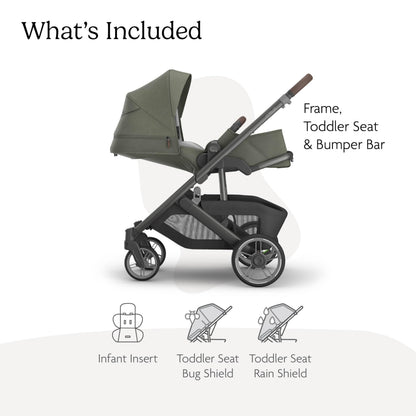 UPPAbaby Cruz V3 Stroller Car Seat Compatible Effortless Day To Day Maneuverability