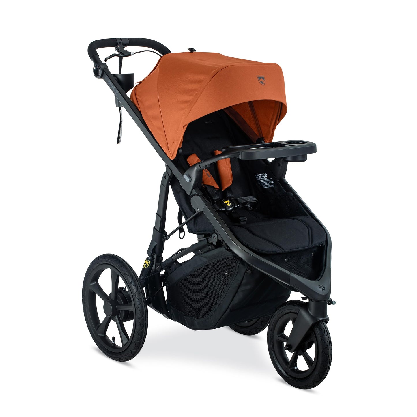 Wayfinder Jogging Stroller With Independent Dual Suspension