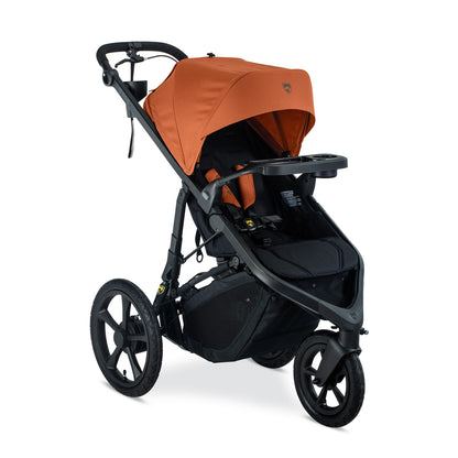 Wayfinder Jogging Stroller With Independent Dual Suspension
