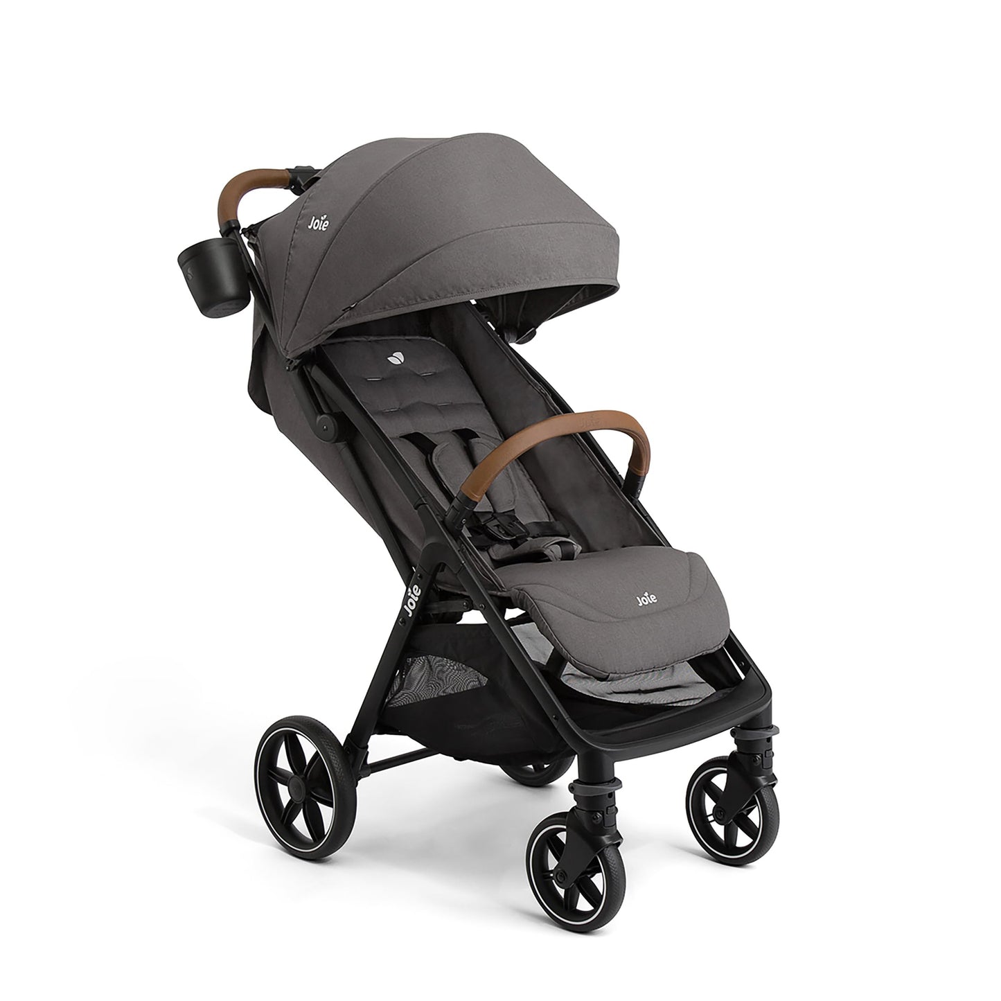 Joie Nutmeg Compact Stroller Lightweight One Hand Fold