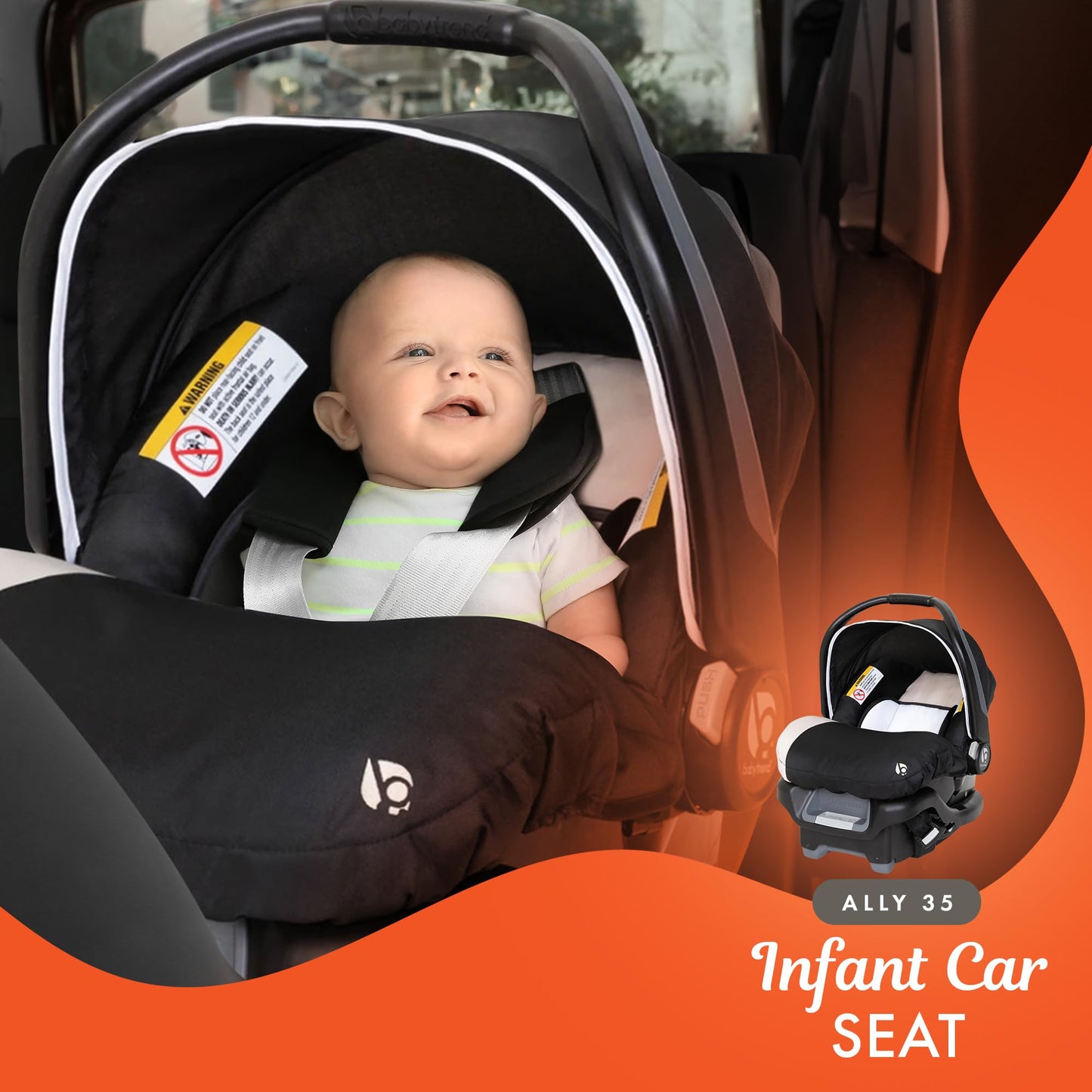 Baby Trend Double Stroller Car Seat Travel System Stormy