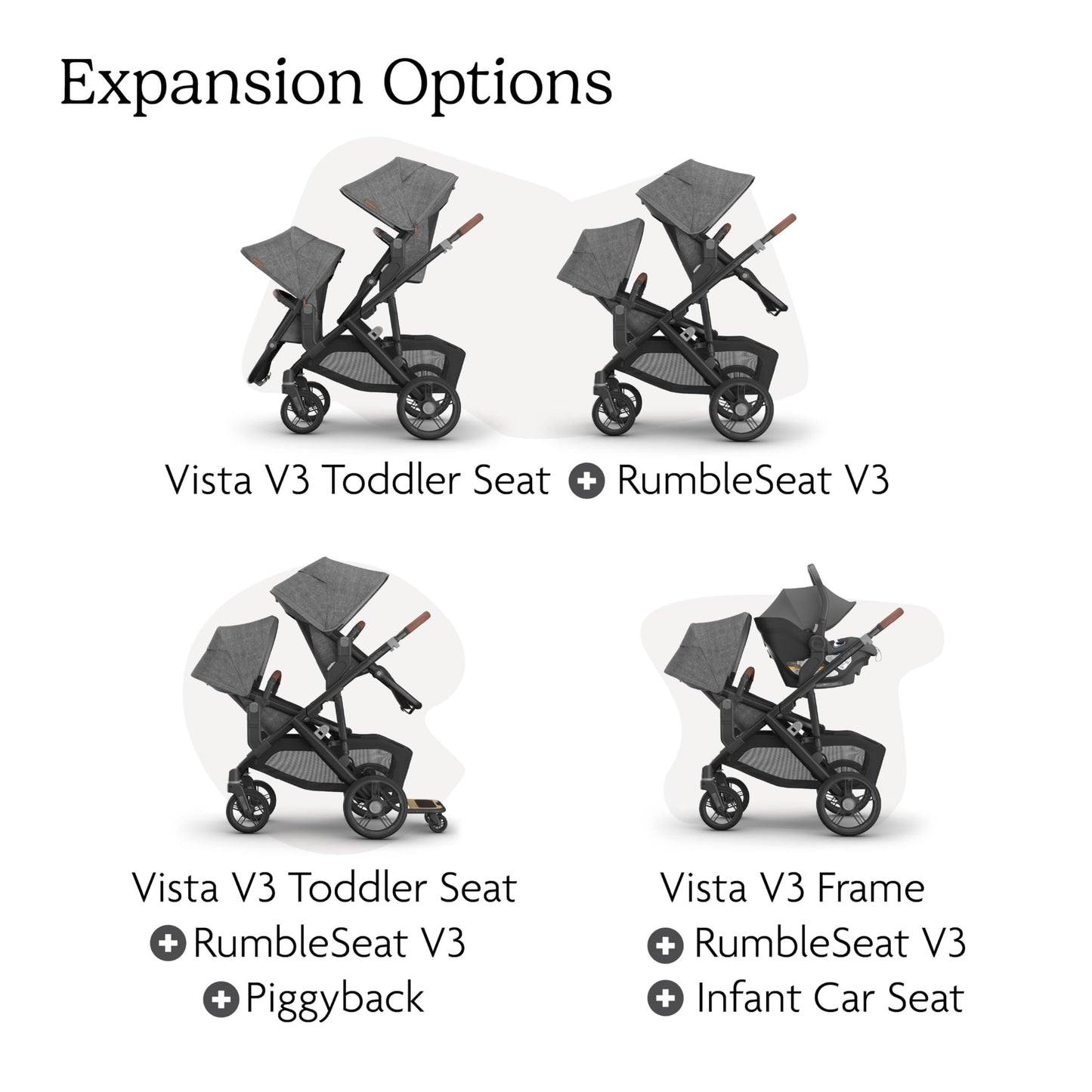 RumbleSeat V3 Second Seat For Vista Adapters Included All Weather