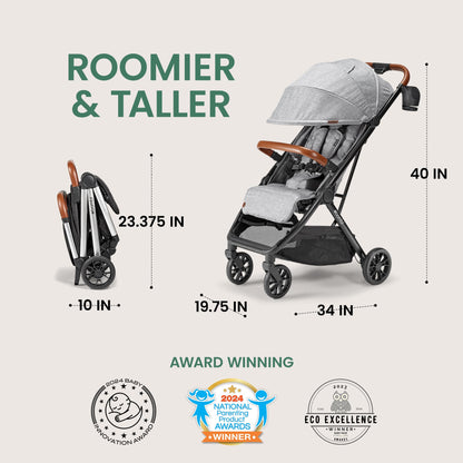 Bombi Bēbee V2 Lightweight Baby Stroller One Hand Fold
