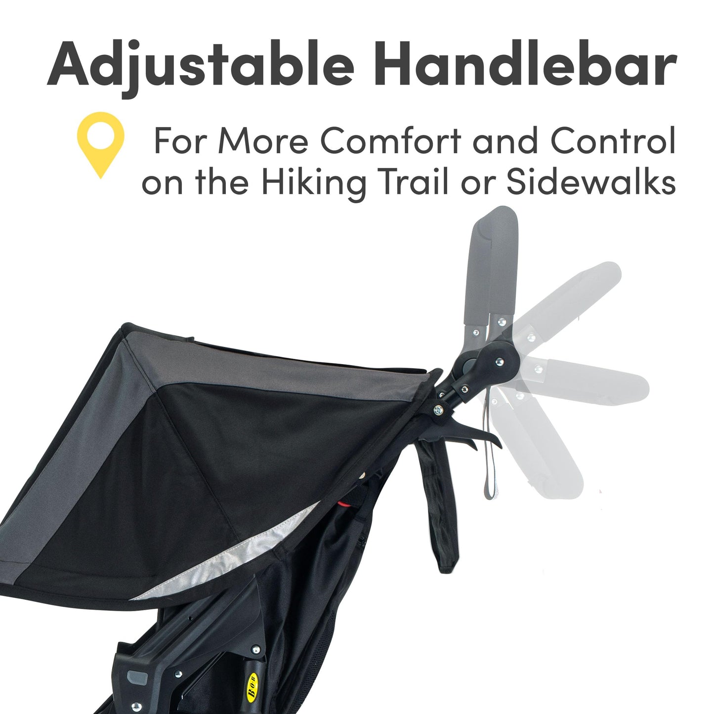 Bob Gear Revolution Flex 3.0 Duallie Jogging Stroller with Suspension
