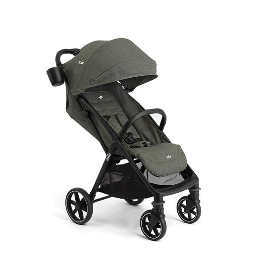 Joie Nutmeg Compact Stroller Lightweight One Hand Fold