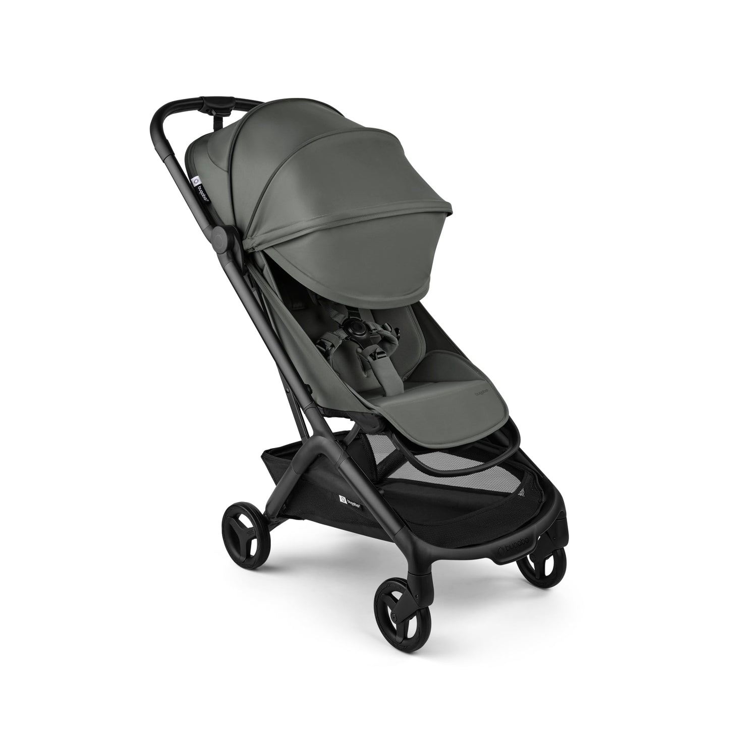 Bugaboo Butterfly 2 Travel Stroller Ultra Compact One Second Fold Lightweight Airplane Friendly Black