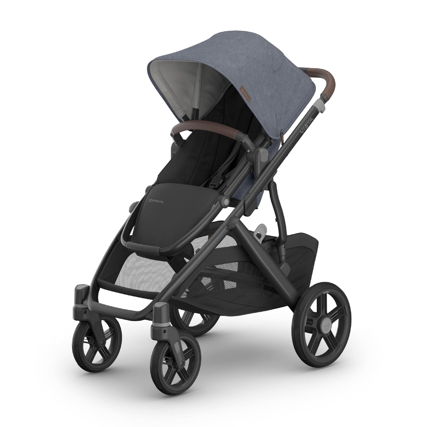 UPPAbaby Vista V3 Convertible Stroller Converts Single To Double