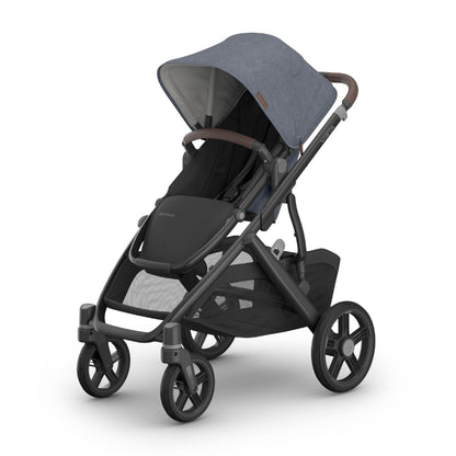 UPPAbaby Vista V3 Convertible Stroller Converts Single To Double