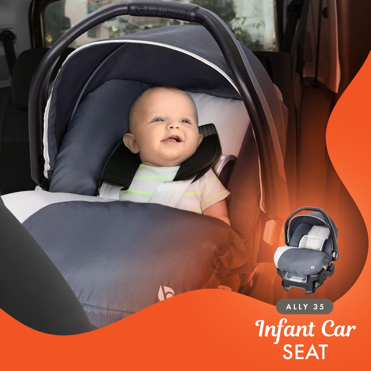 Baby Trend Double Stroller Car Seat Travel System Stormy