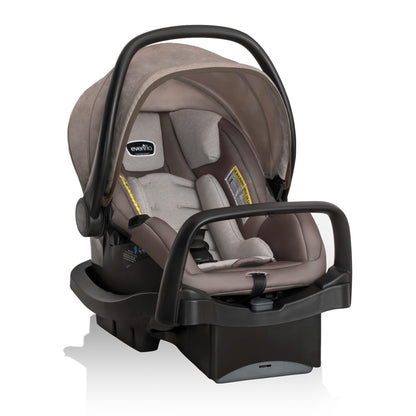 Evenflo Pivot Modular Travel System With LiteMax Infant Car Seat