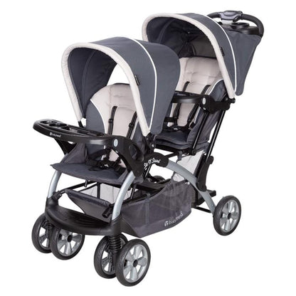 Baby Trend Double Stroller Car Seat Travel System Stormy