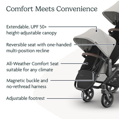 RumbleSeat V3 Second Seat For Vista Adapters Included All Weather