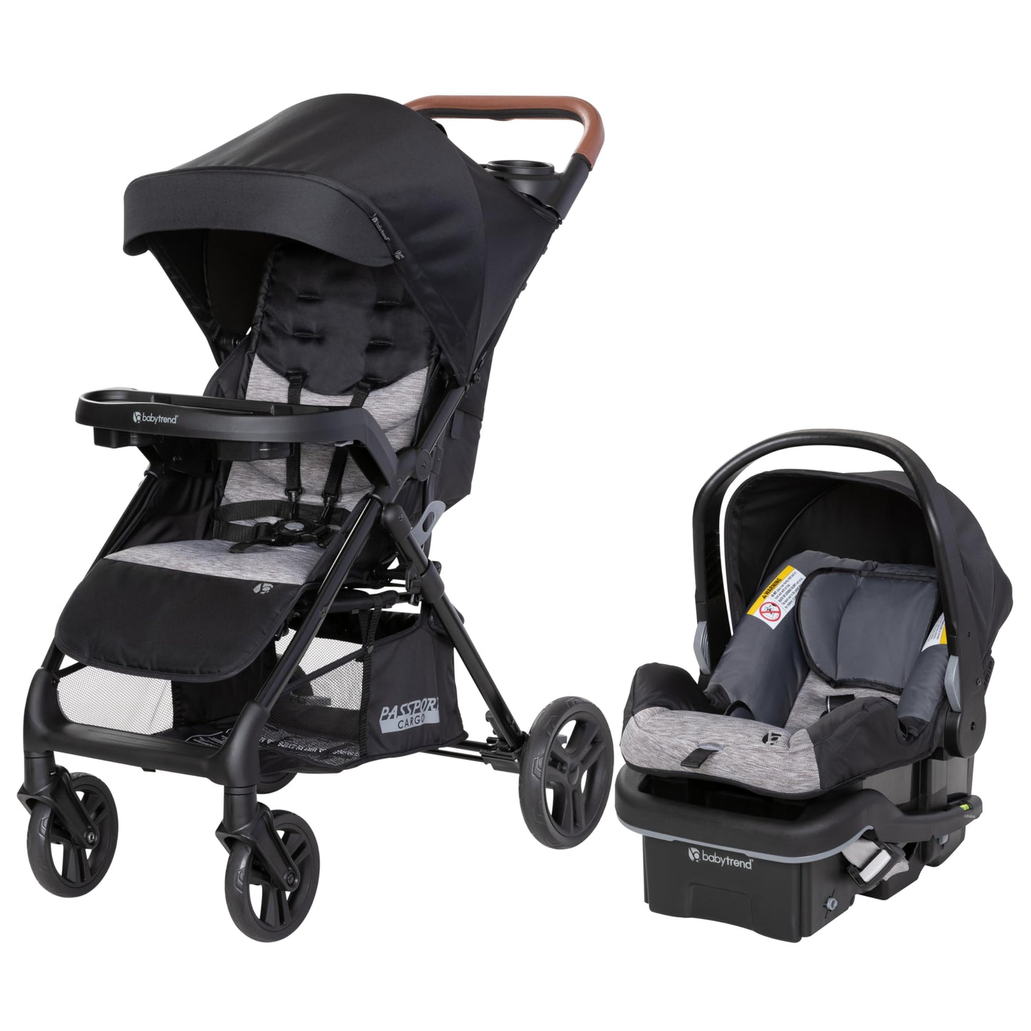Baby Trend Passport Cargo Travel System With EZ Lift Plus Car Seat