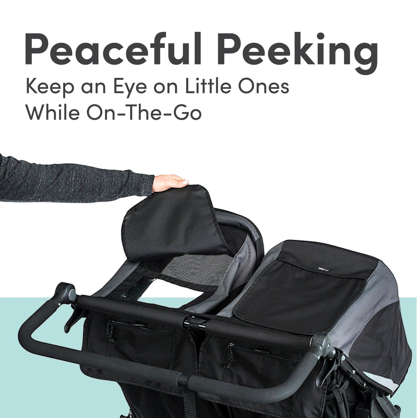 Bob Gear Revolution Flex 3.0 Duallie Jogging Stroller with Suspension