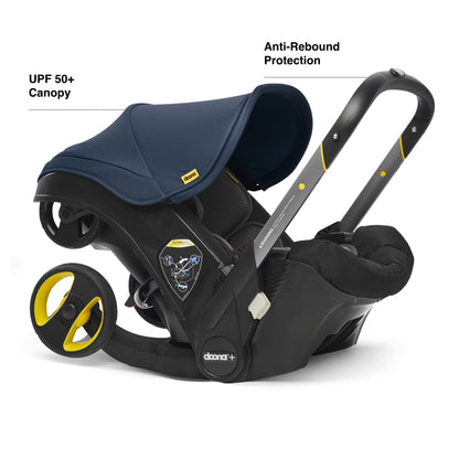 Doona Car Seat and Stroller Travel System All in One Easy Fold