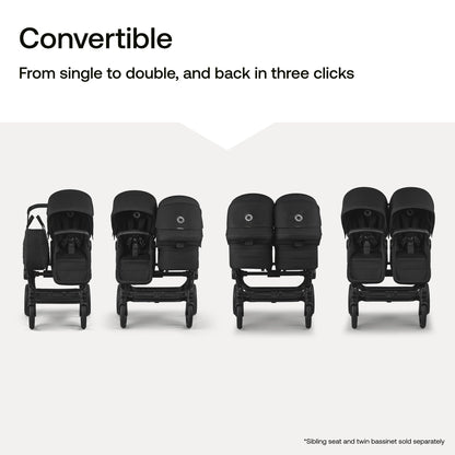 Bugaboo Donkey 6 Stroller All Terrain For Newborns And Toddlers