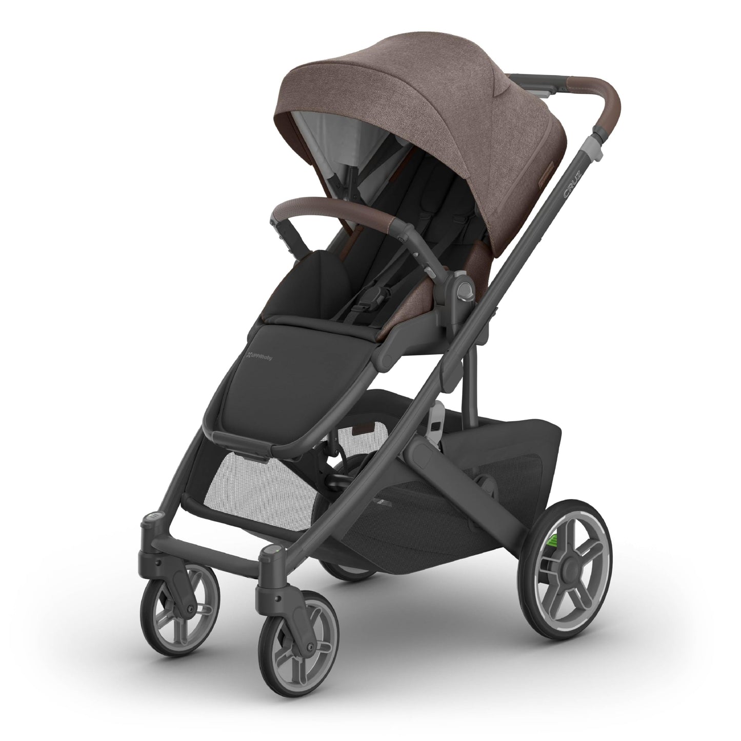 UPPAbaby Cruz V3 Stroller Car Seat Compatible Effortless Day To Day Maneuverability