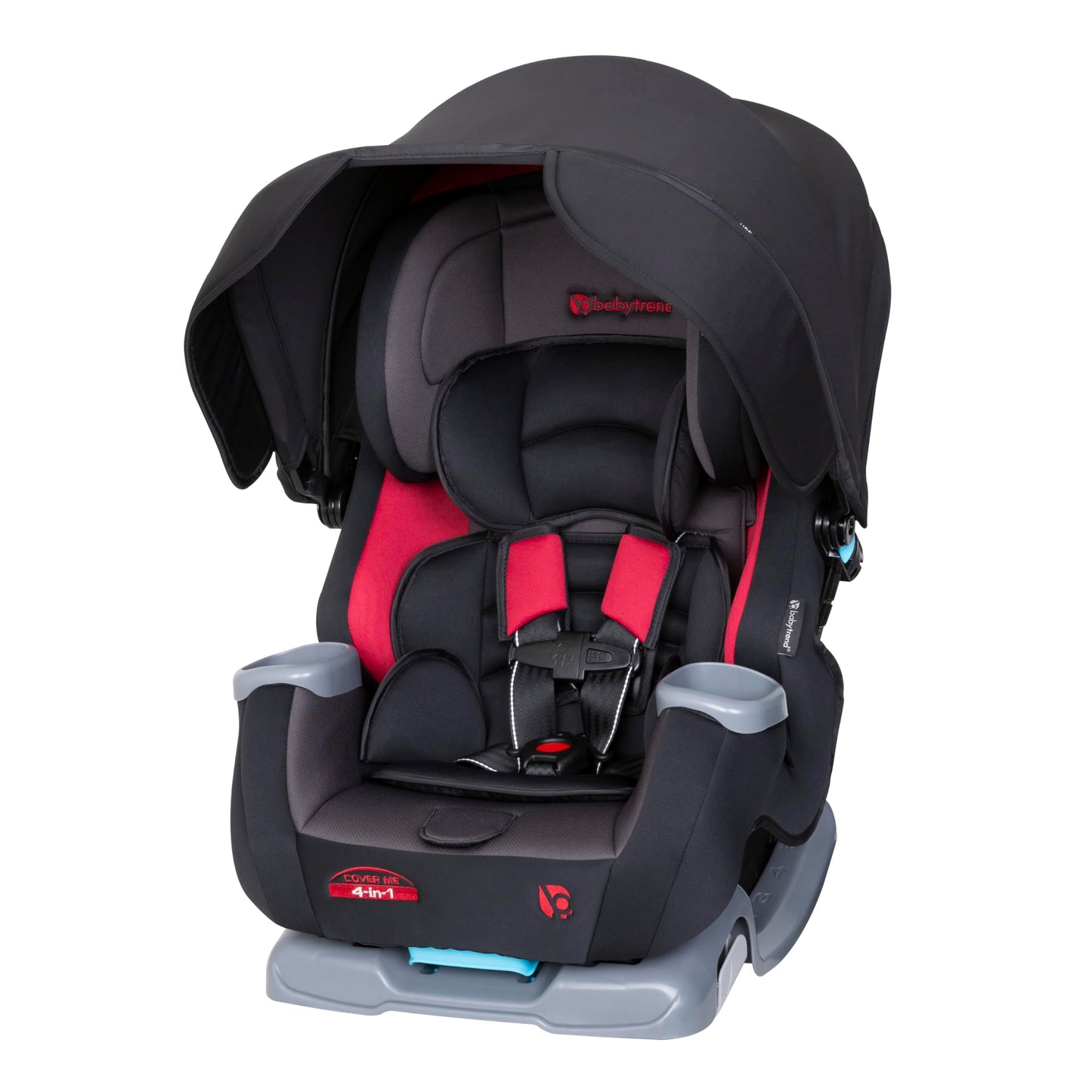 Baby Trend Cover Me 4 In 1 Convertible Car Seat Built In Canopy