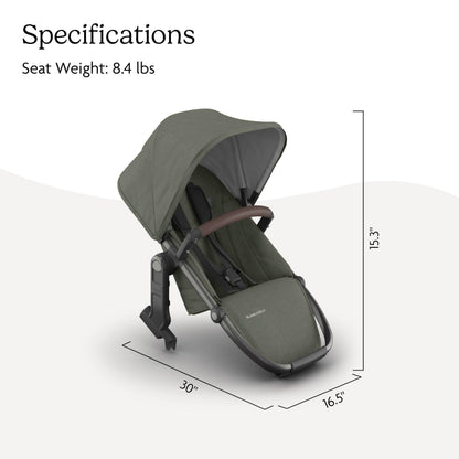 RumbleSeat V3 Second Seat For Vista Adapters Included All Weather
