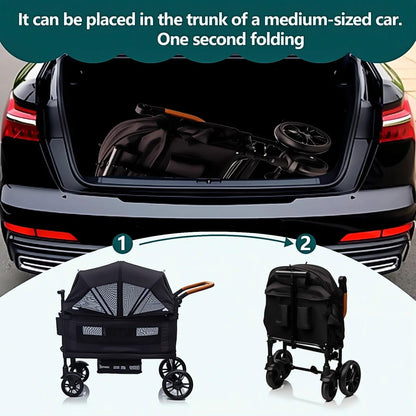 Wagon Stroller For Two All Terrain Travel